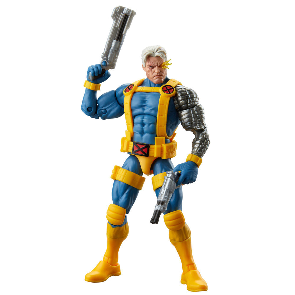 X-Men Marvel Legends Marvel’s Cable Action Figure (Marvel’s Zabu BAF) 15cm – Hasbro – Ginga Toys