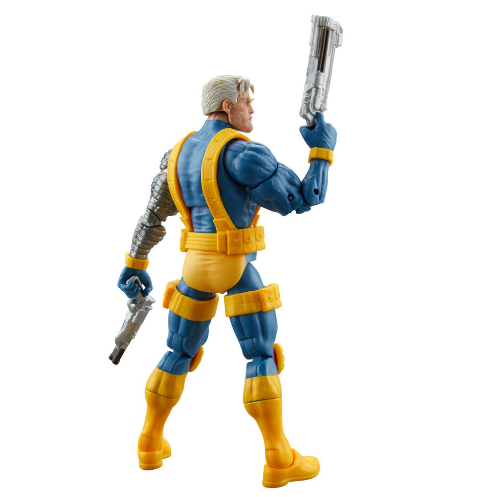 X-Men Marvel Legends Marvel’s Cable Action Figure (Marvel’s Zabu BAF) 15cm – Hasbro – Ginga Toys