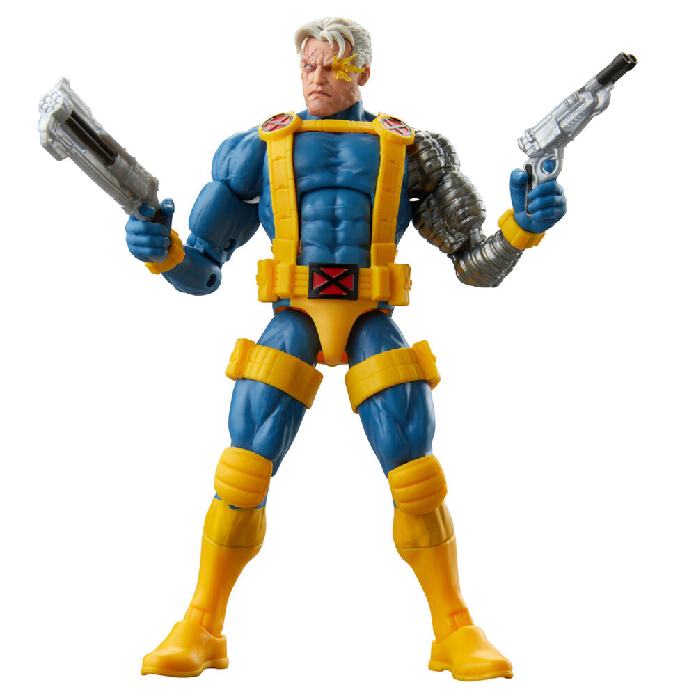 X-Men Marvel Legends Marvel’s Cable Action Figure (Marvel’s Zabu BAF) 15cm – Hasbro – Ginga Toys