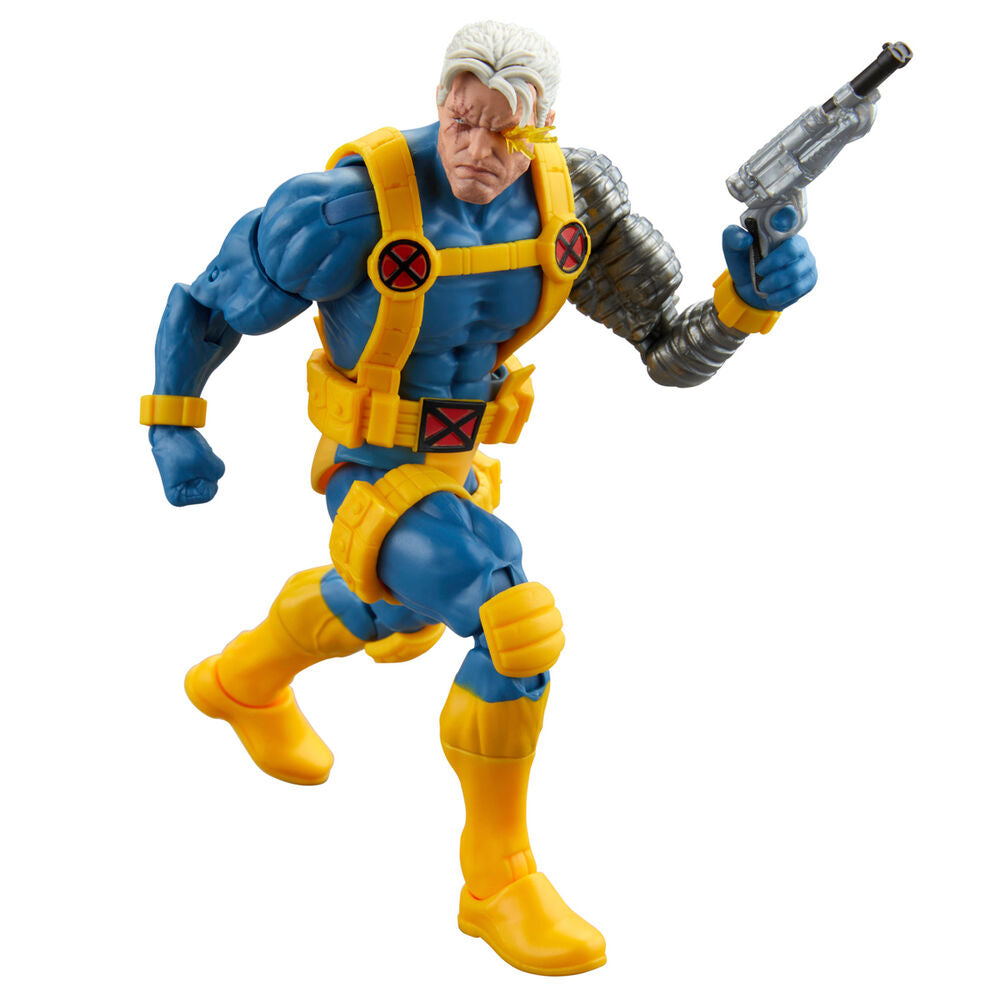 X-Men Marvel Legends Marvel’s Cable Action Figure (Marvel’s Zabu BAF) 15cm – Hasbro – Ginga Toys