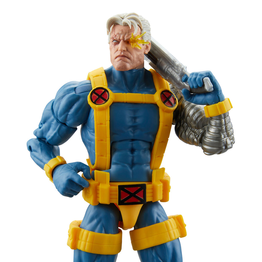X-Men Marvel Legends Marvel’s Cable Action Figure (Marvel’s Zabu BAF) 15cm – Hasbro – Ginga Toys