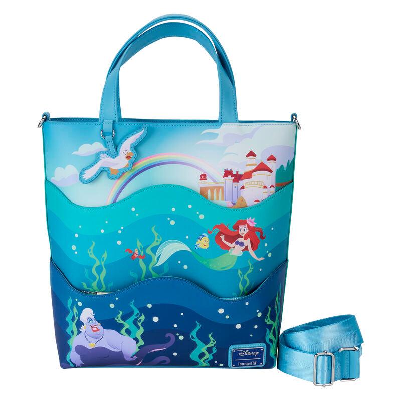 Loungefly Disney The Little Mermaid 35th Anniversary Crossbody bag - Ginga Toys