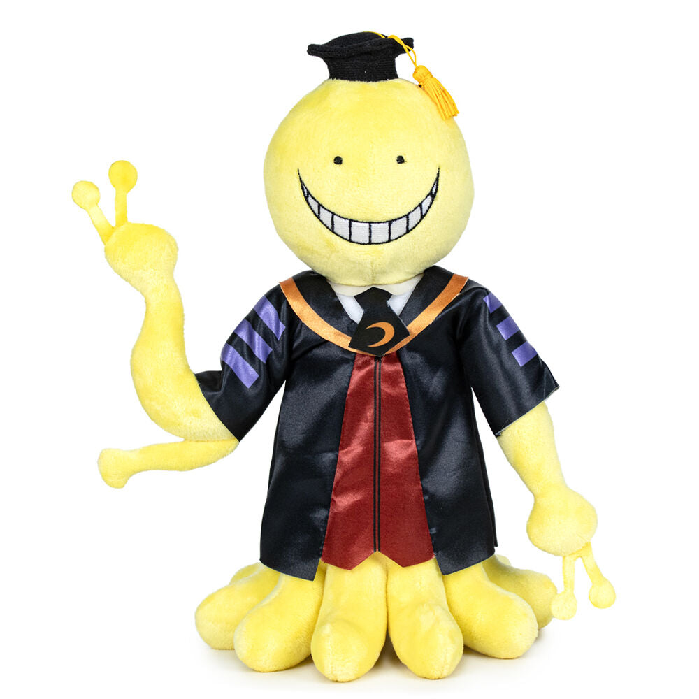 Assassination Classroom Koro Sensei Plush Toy 27cm - Ginga Toys