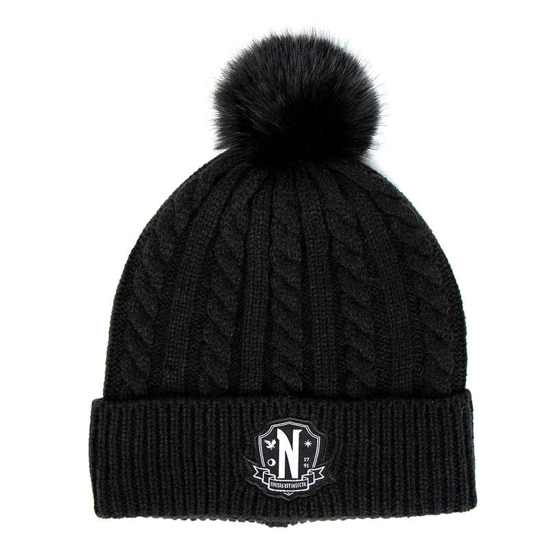 Netflix TV Wednesday Beanie and Gloves Set - Ginga Toys