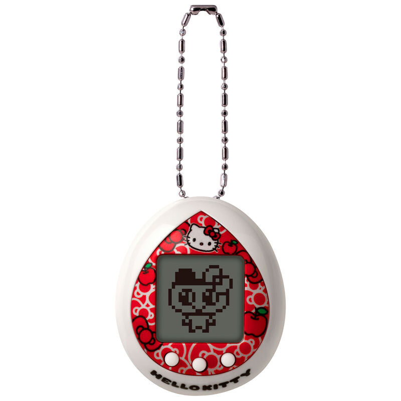 Bandai Tamagotchi Nano Hello Kitty 50th Anniversary Edition – Red & White Virtual Pet - Ginga Toys