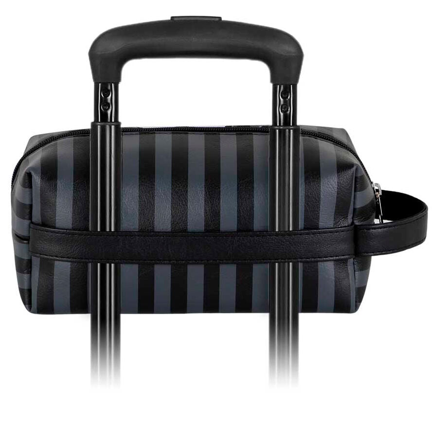 Netflix TV Wednesday Uniform Black Plus Brick Travel Toiletry Bag - Ginga Toys