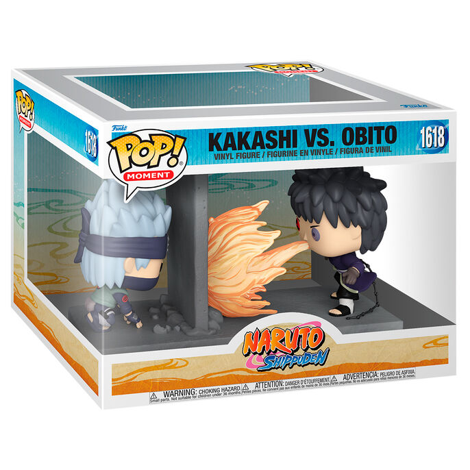 Funko Pop! Moment - Naruto: Shippuden #1618 Kakashi vs. Obito - Ginga Toys