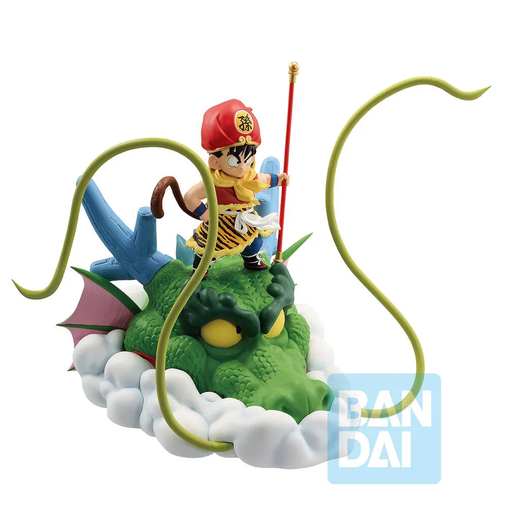 Dragon Ball Snap Collection Masterlise Ichibansho Childhood Son Gohan Figure