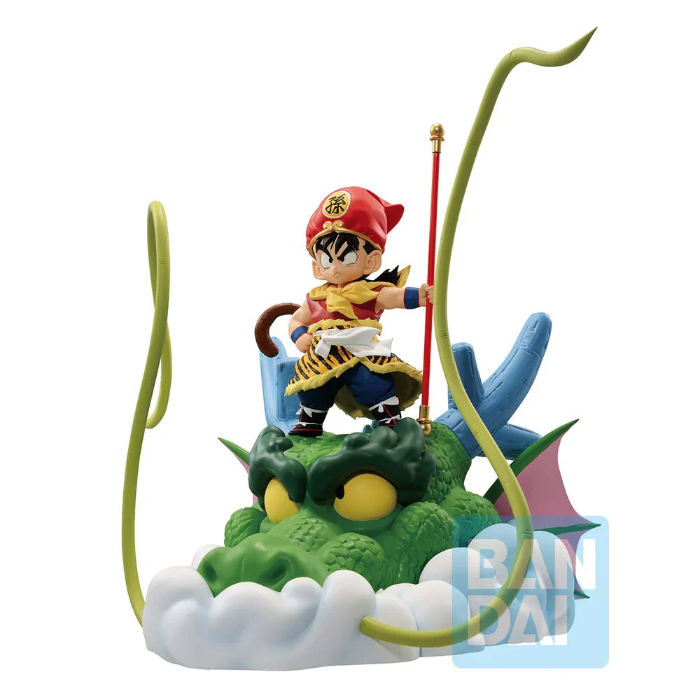 Dragon Ball Snap Collection Masterlise Ichibansho Childhood Son Gohan Figure