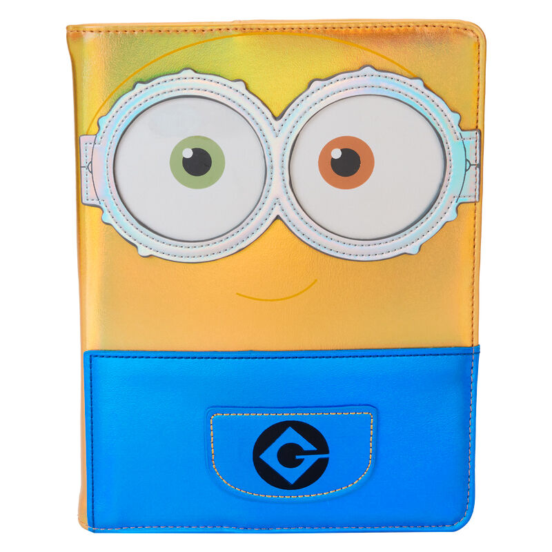 Loungefly Despicable Me Minions Bob Iridescent Cosplay Refillable Stationery Journal - Ginga Toys