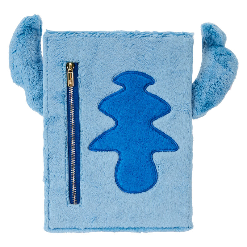 Loungefly Disney Stitch Plush Journal - Ginga Toys