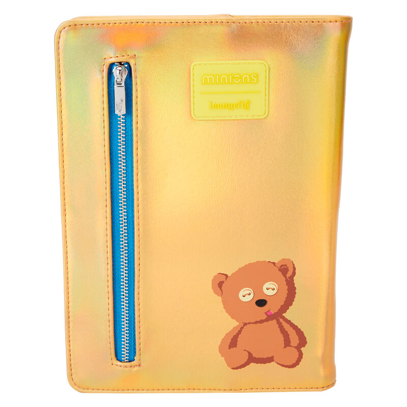Loungefly Despicable Me Minions Bob Iridescent Cosplay Refillable Stationery Journal - Ginga Toys