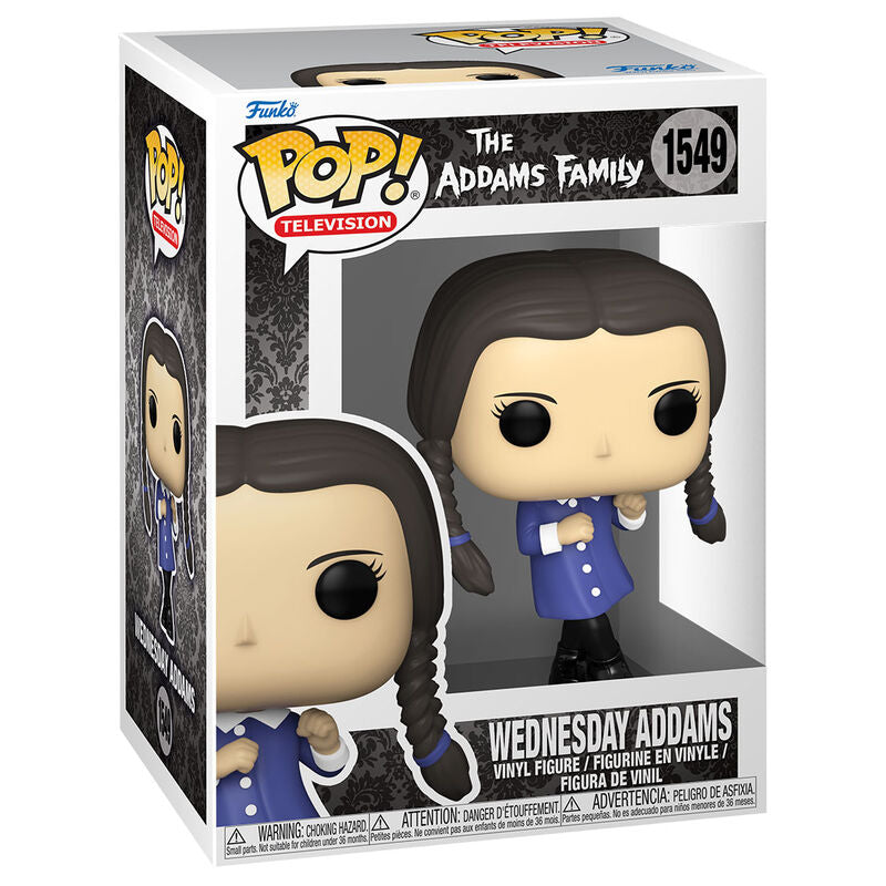 Funko Pop! Television: The Addams Family - Wednesday Addams Vinyl Figure #1549 - Ginga Toys
