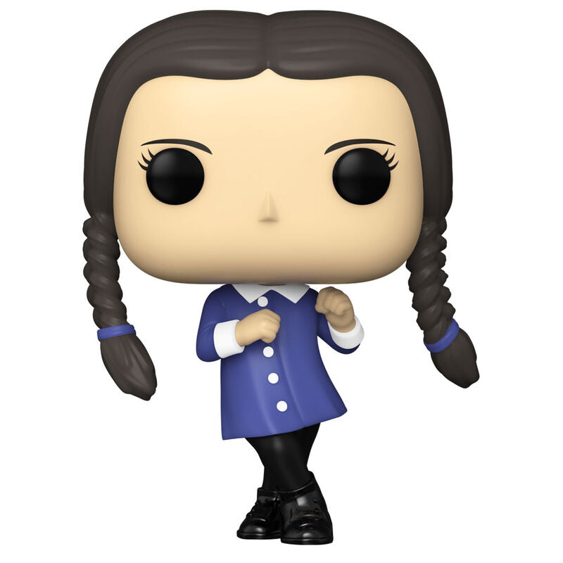 Funko Pop! Television: The Addams Family - Wednesday Addams Vinyl Figure #1549 - Ginga Toys