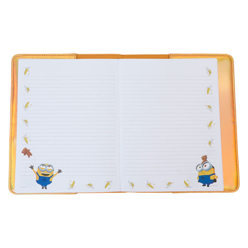 Loungefly Despicable Me Minions Bob Iridescent Cosplay Refillable Stationery Journal - Ginga Toys