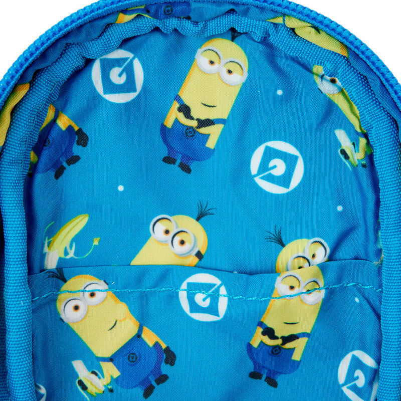 Loungefly Despicable Me Minions Kevin Pencil Case - Ginga Toys