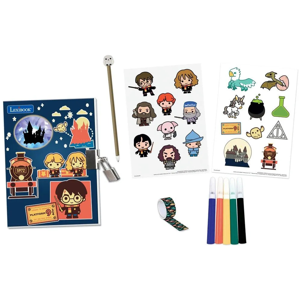 Harry Potter Luminous Electronic Secret Diary