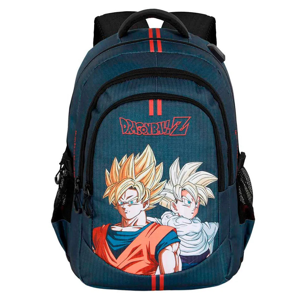 Dragon Ball Z Unity adaptable backpack 44cm - Ginga Toys