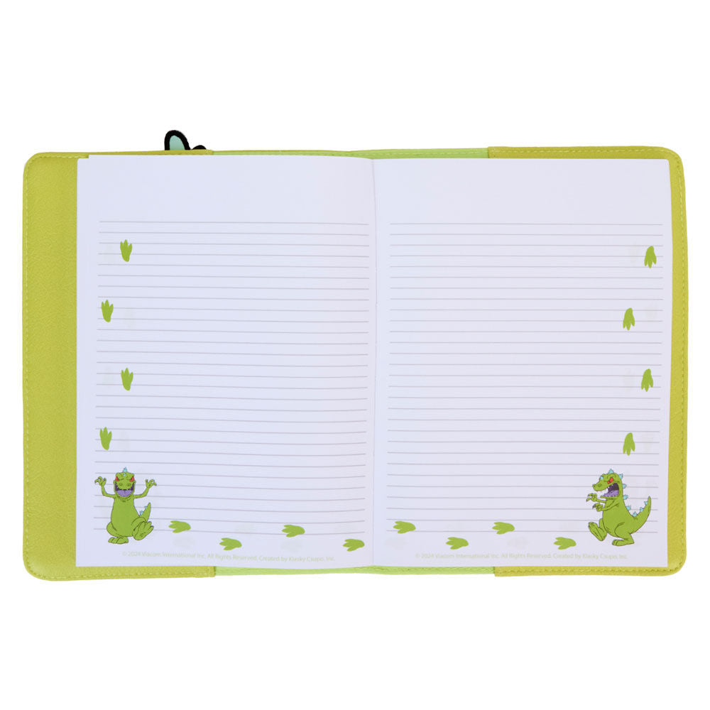 Loungefly Nickelodeon Rugrats Reptar Cosplay Journal - Ginga Toys
