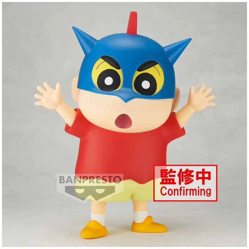 Crayon Shin-chan Big Sofvimates Shinnosuke Nohara (Action Kamen Helmet Ver.)