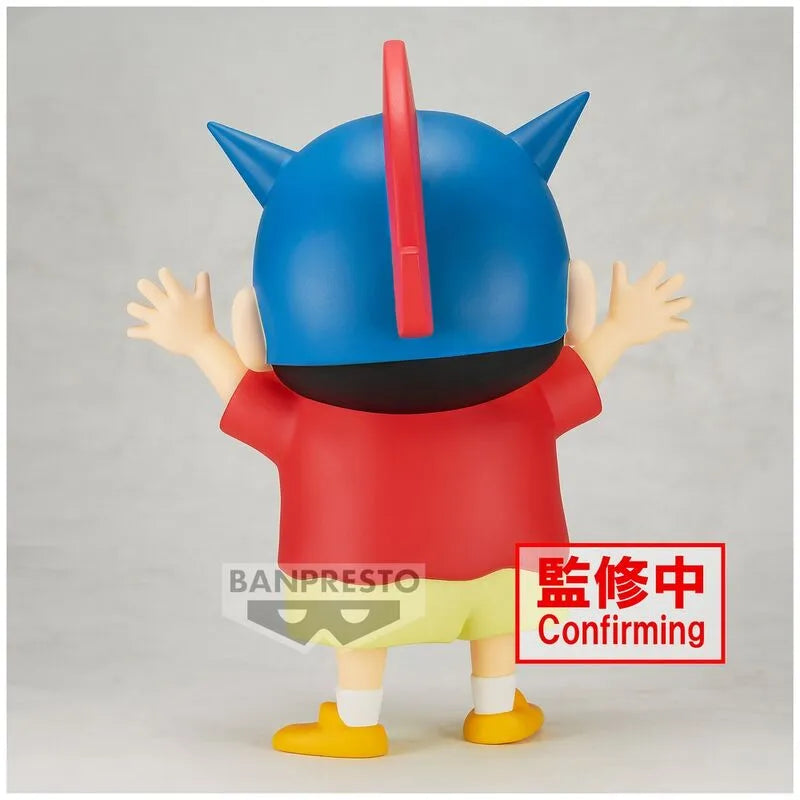 Crayon Shin-chan Big Sofvimates Shinnosuke Nohara (Action Kamen Helmet Ver.)
