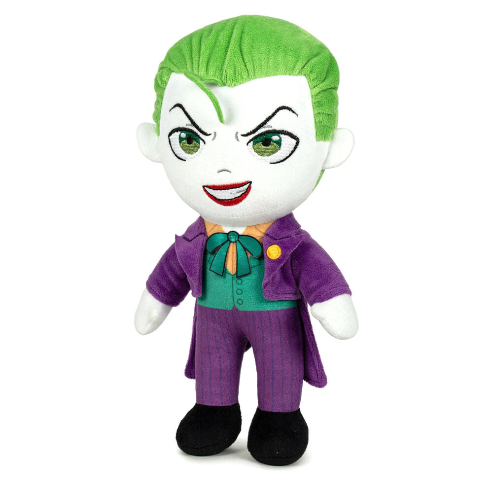 DC Comics Joker Plush Toy 27cm - Ginga Toys