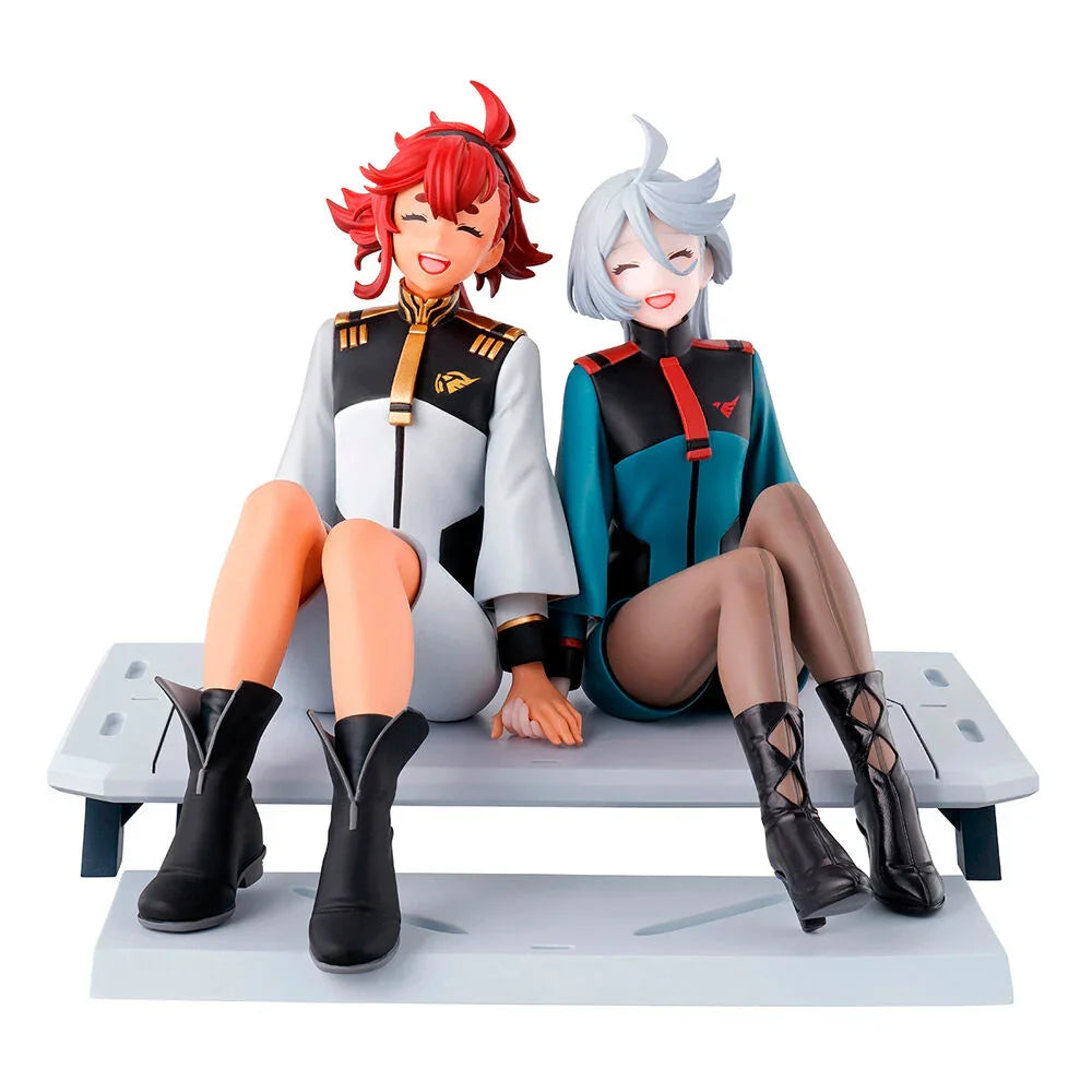 Mobile Suit Gundam: The Witch from Mercury Ichibansho Suletta Mercury & Miorine Rembran (Vol. 3) Figure