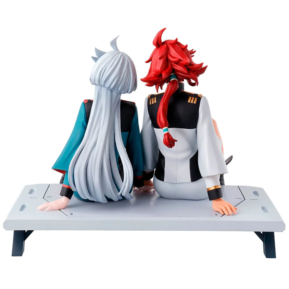 Mobile Suit Gundam: The Witch from Mercury Ichibansho Suletta Mercury & Miorine Rembran (Vol. 3) Figure