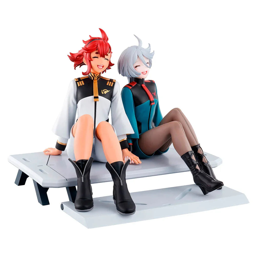 Mobile Suit Gundam: The Witch from Mercury Ichibansho Suletta Mercury & Miorine Rembran (Vol. 3) Figure