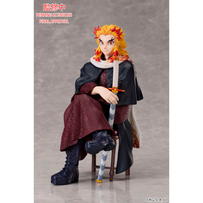 Demon Slayer: Kimetsu no Yaiba Kyojuro Rengoku Figure - Aniplex - Ginga Toys