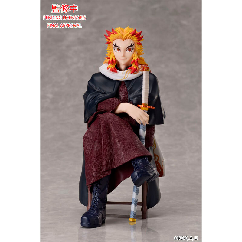 Demon Slayer: Kimetsu no Yaiba Kyojuro Rengoku Figure - Aniplex - Ginga Toys