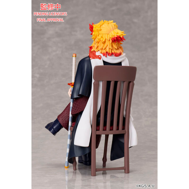Demon Slayer: Kimetsu no Yaiba Kyojuro Rengoku Figure - Aniplex - Ginga Toys