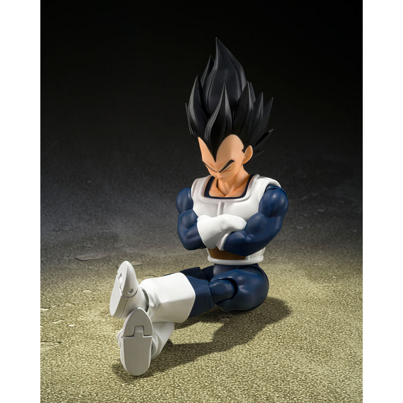 Dragon Ball Z S.H.Figuarts Vegeta (Older Style Battle Clothes) Exclusive Action Figure - Ginga Toys