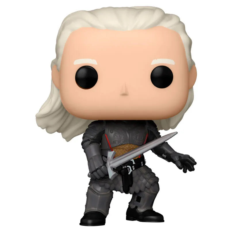 Pop! TV: House of the Dragon - Daemon Targaryen - Ginga Toys