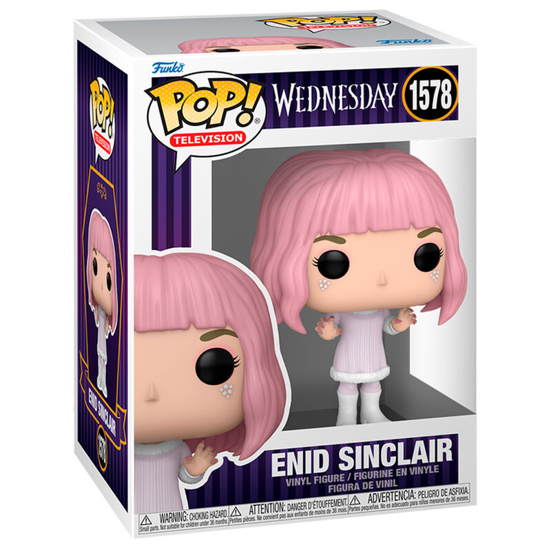 Funko Pop! TV: Wednesday - Enid Sinclair (Rave'n Dance) Vinyl Figure #1578 - Ginga Toys