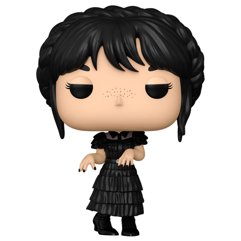 Funko Pop! TV: Wednesday - Wednesday Addams (Rave'n Dance) Vinyl Figure #1577 - Ginga Toys
