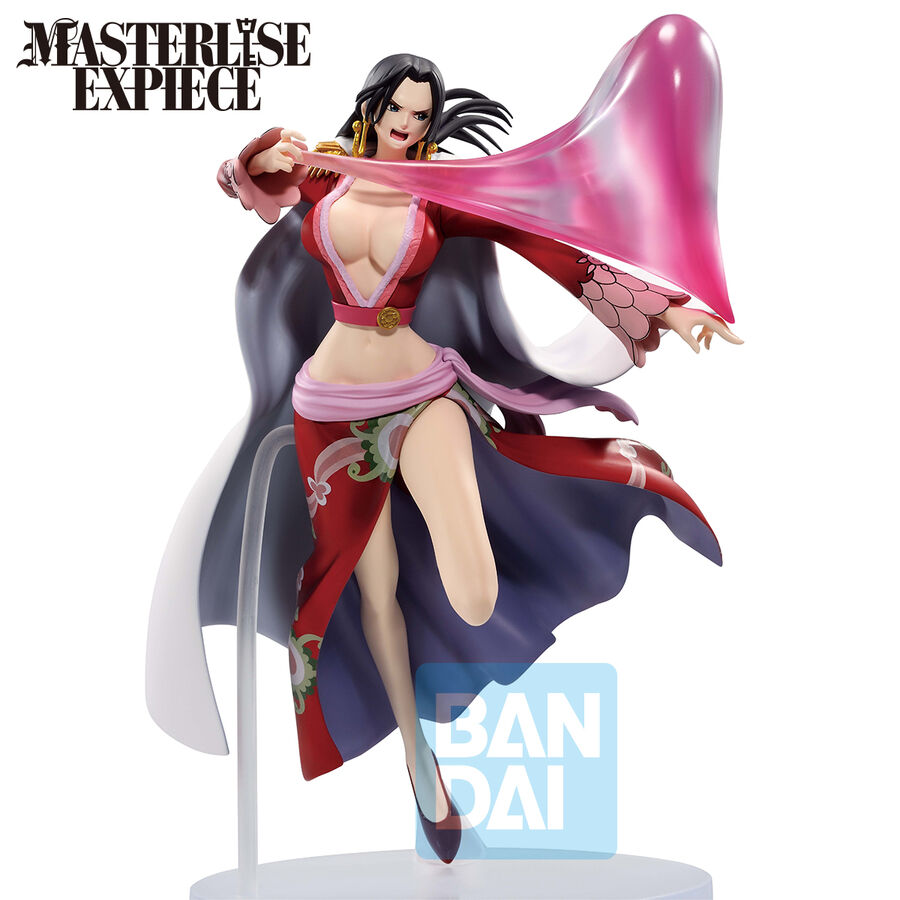 One Piece Masterlise Ichibansho Boa Hancock (Memory of Heroines) Figure - Ginga Toys