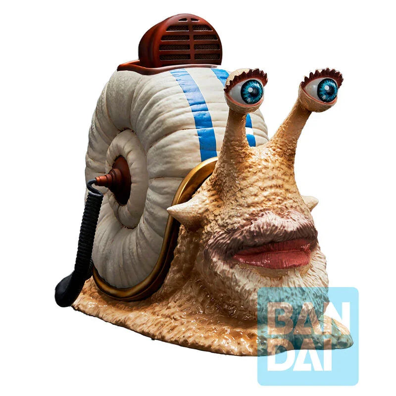 One Piece (A Netflix Series) Ichibansho Den Den Mushi (Monkey D. Garp Ver.) Figure
