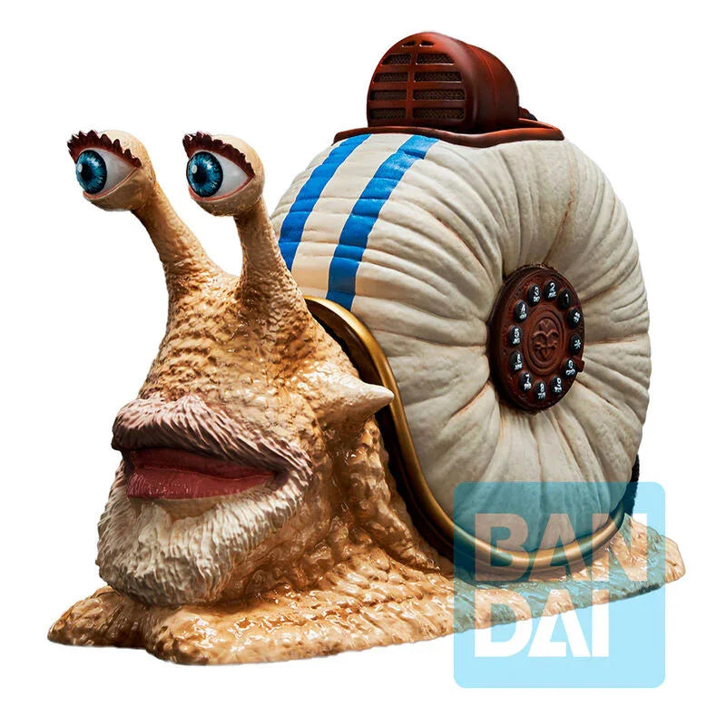 One Piece (A Netflix Series) Ichibansho Den Den Mushi (Monkey D. Garp Ver.) Figure