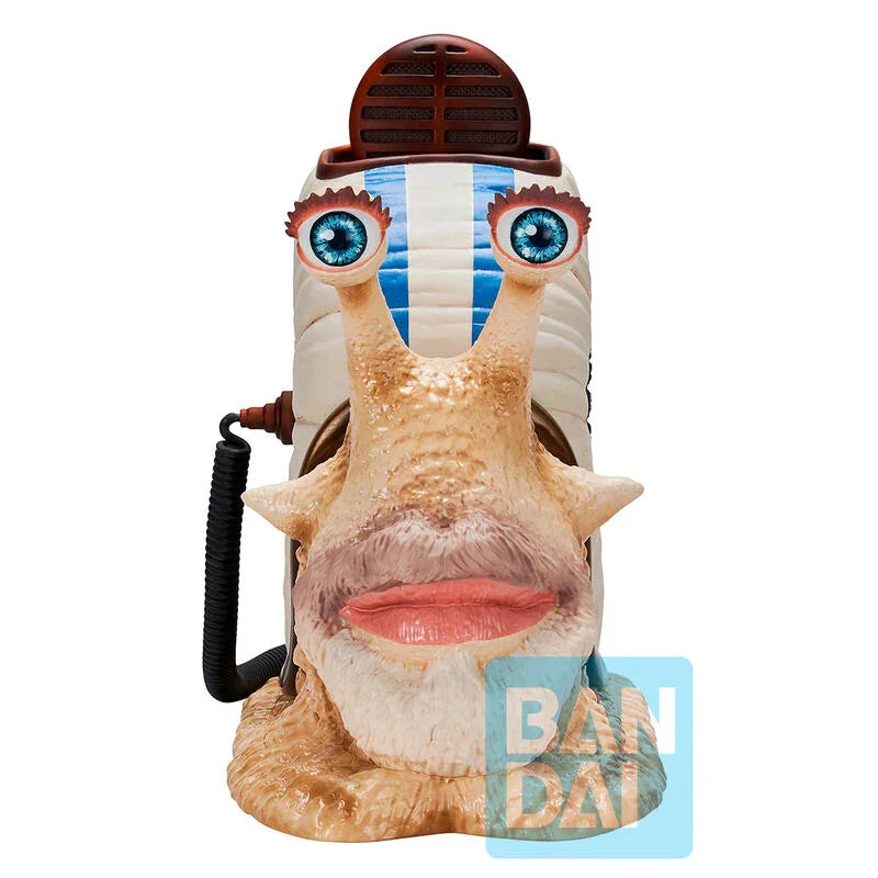 One Piece (A Netflix Series) Ichibansho Den Den Mushi (Monkey D. Garp Ver.) Figure