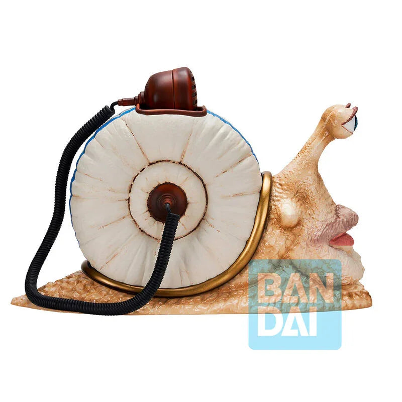 One Piece (A Netflix Series) Ichibansho Den Den Mushi (Monkey D. Garp Ver.) Figure
