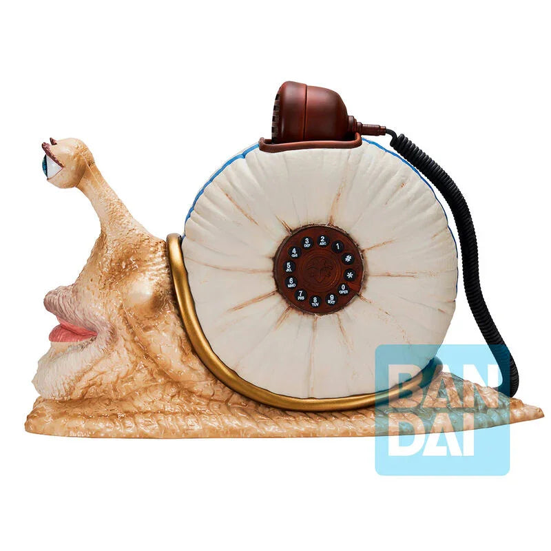 One Piece (A Netflix Series) Ichibansho Den Den Mushi (Monkey D. Garp Ver.) Figure