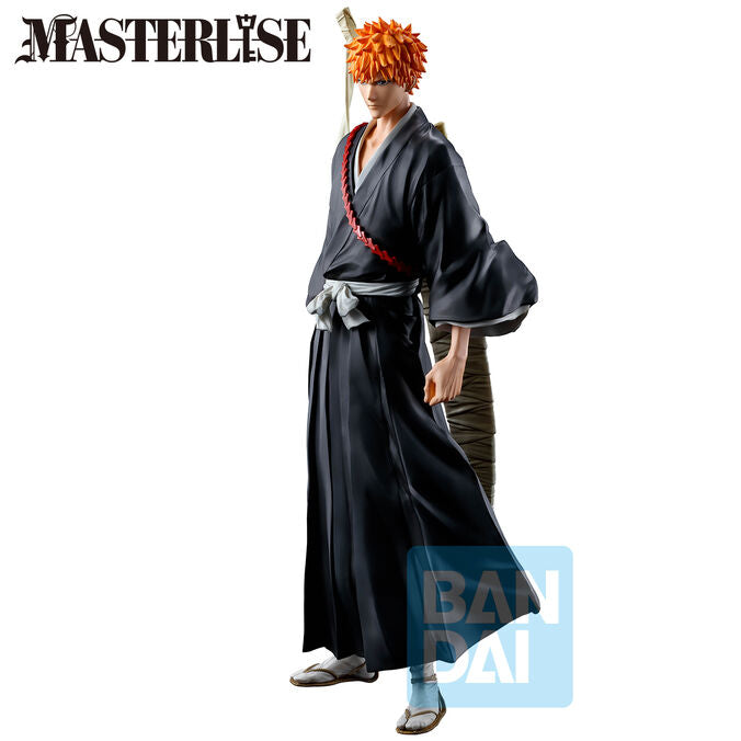 Bleach Masterlise Ichibansho Ichigo Kurosaki (Stirring Souls Vol.1) Figure - Ginga Toys