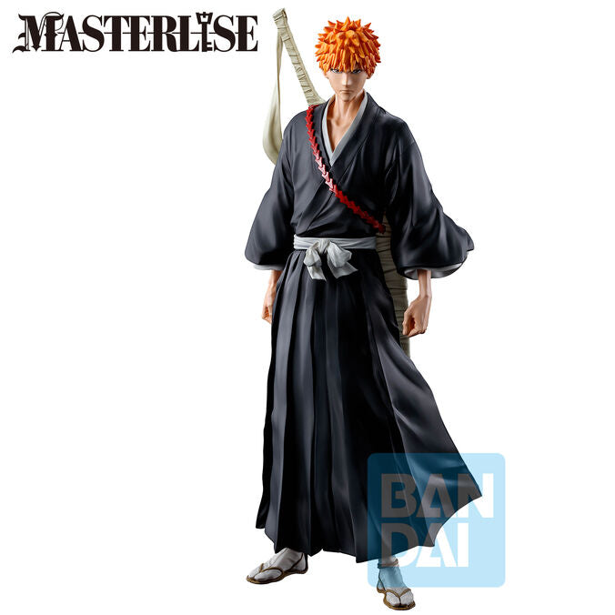 Bleach Masterlise Ichibansho Ichigo Kurosaki (Stirring Souls Vol.1) Figure - Ginga Toys
