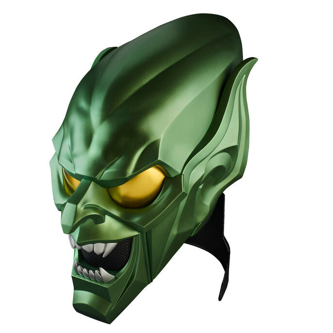Marvel Legends Series Spider-Man: No Way Home Green Goblin Premium Roleplay Helmet - Ginga Toys