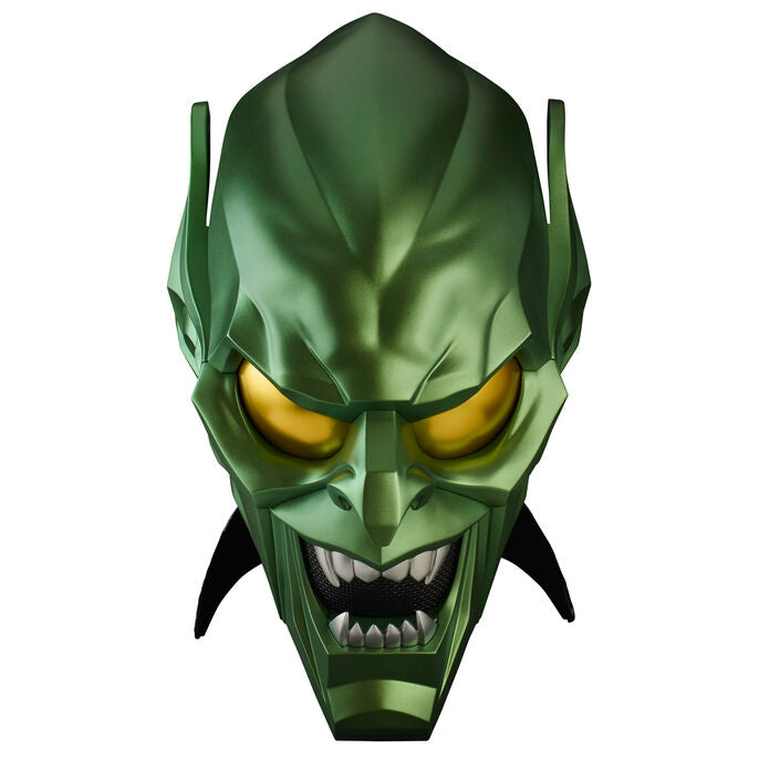 Marvel Legends Series Spider-Man: No Way Home Green Goblin Premium Roleplay Helmet - Ginga Toys