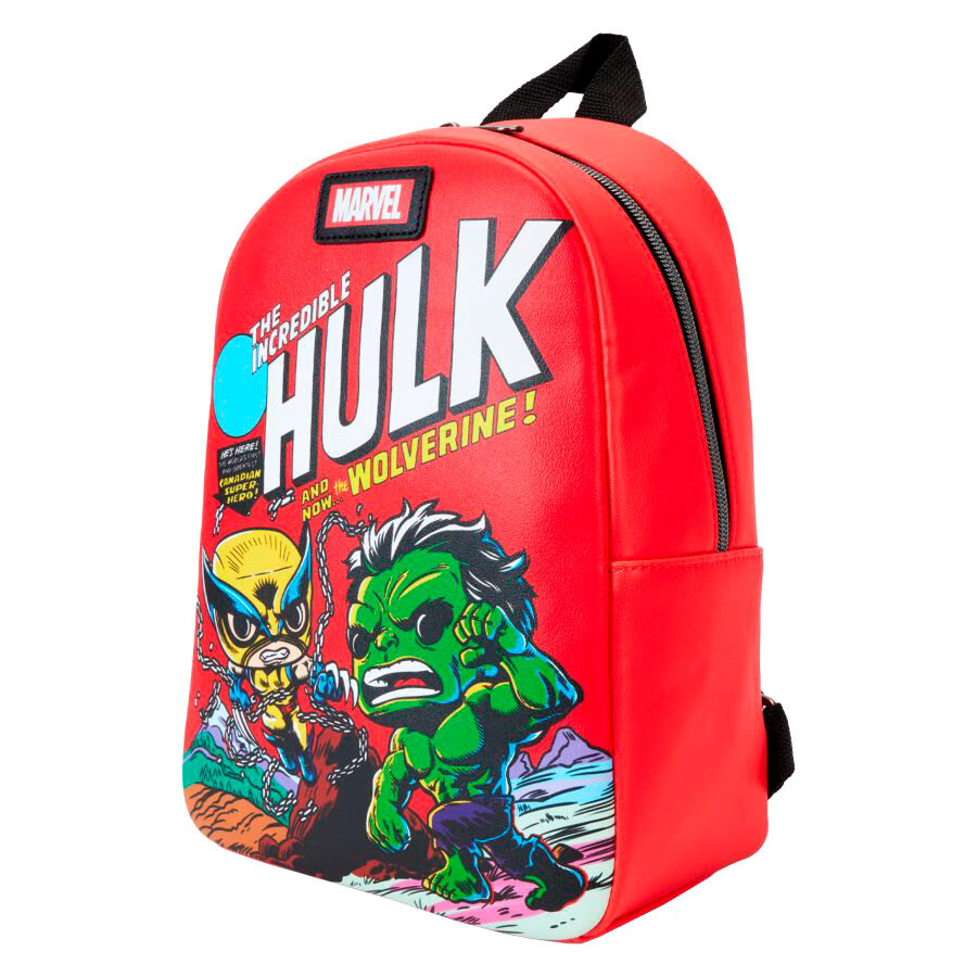 Loungefly Marvel Wolverine 50th Anniversary Comic Action Backpack - Ginga Toys