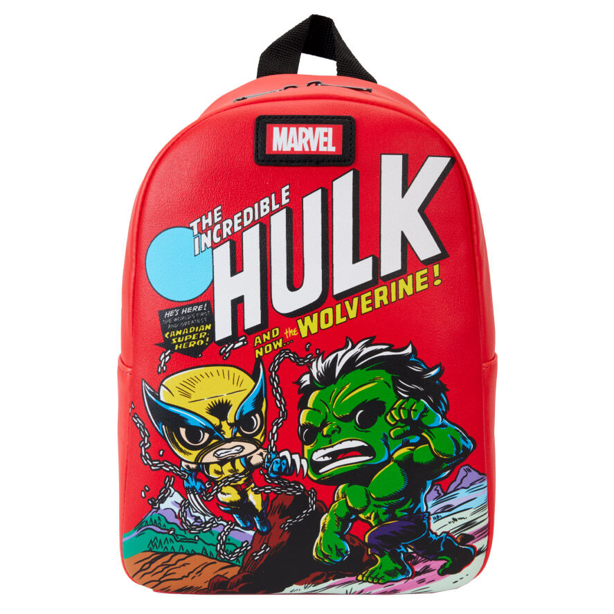 Loungefly Marvel Wolverine 50th Anniversary Comic Action Backpack - Ginga Toys