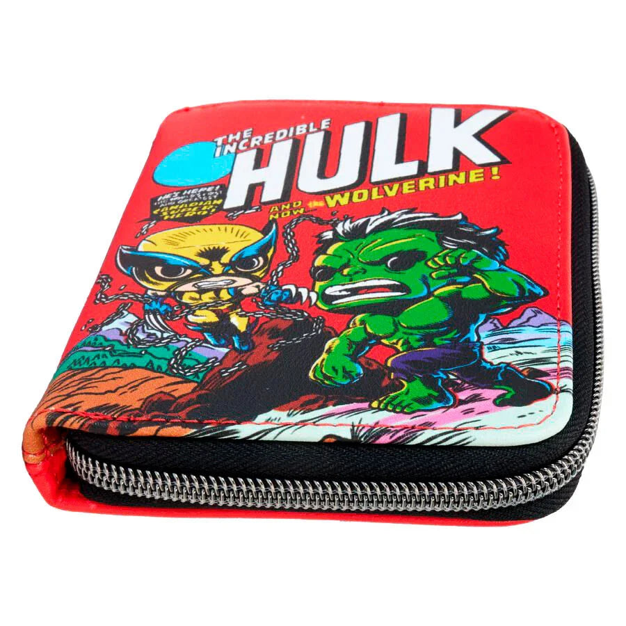 Loungefly Marvel: Wolverine 50th Anniversary Zip Around Wallet