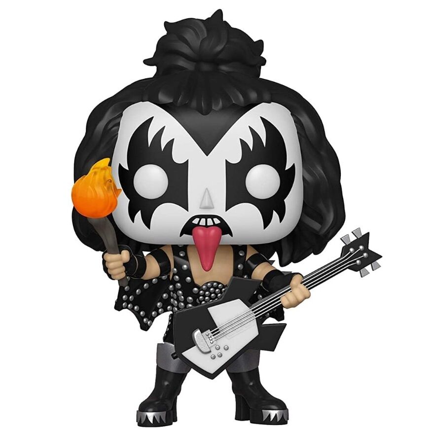 POP! Rocks KISS The Demon #121 Vinyl Figure – Funko – Ginga Toys